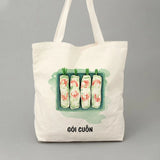 Vietnamse Food Tote Bag