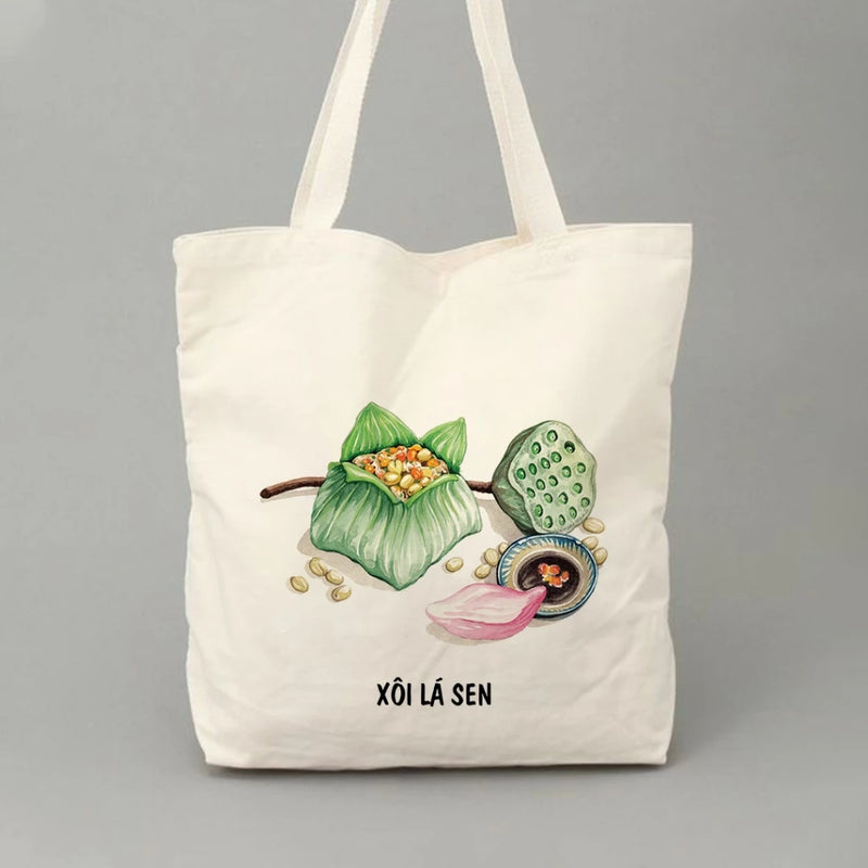 Vietnamse Food Tote Bag