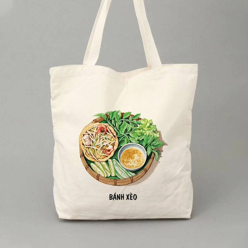 Vietnamse Food Tote Bag