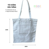 Custom Picture Embroidered Tote Bag