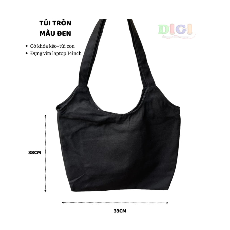 Custom Picture Embroidered Tote Bag