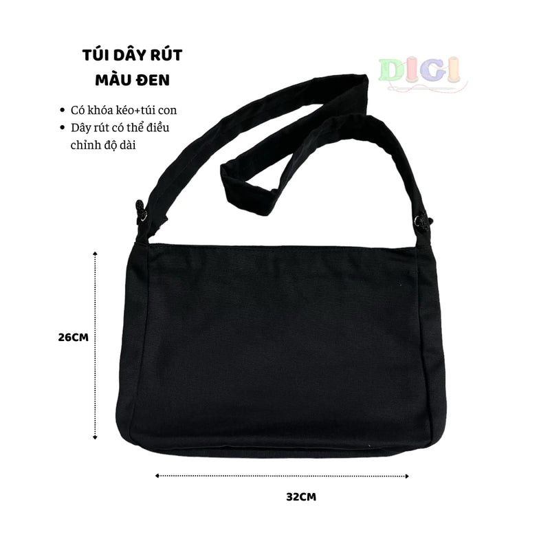 Custom Picture Embroidered Tote Bag