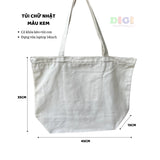 Custom Picture Embroidered Tote Bag