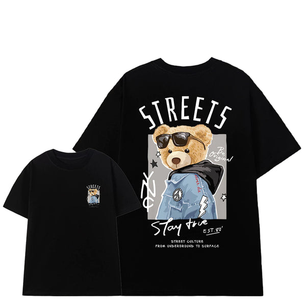 Áo Thun Bear Street