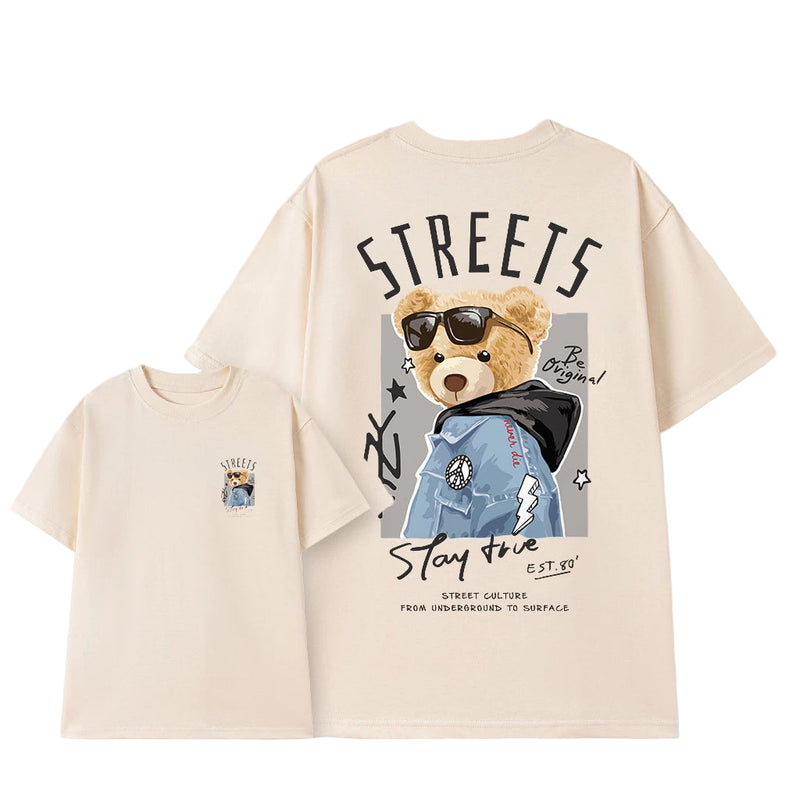 Áo Thun Bear Street