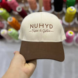 Custom Embroidered Baseball Cap