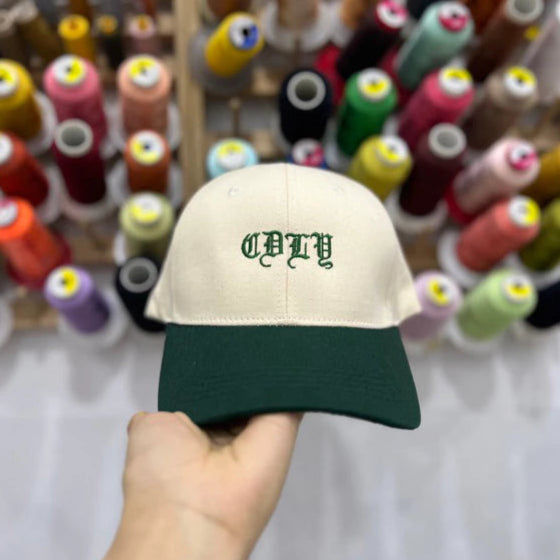 Custom Embroidered Baseball Cap