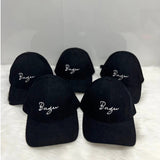 Custom Embroidered Vetvet Baseball Cap