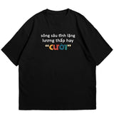 Áo Thun Lương Thấp Hay Cười
