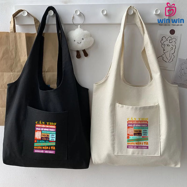 Vietnamse Food Tote Bag (Copy)