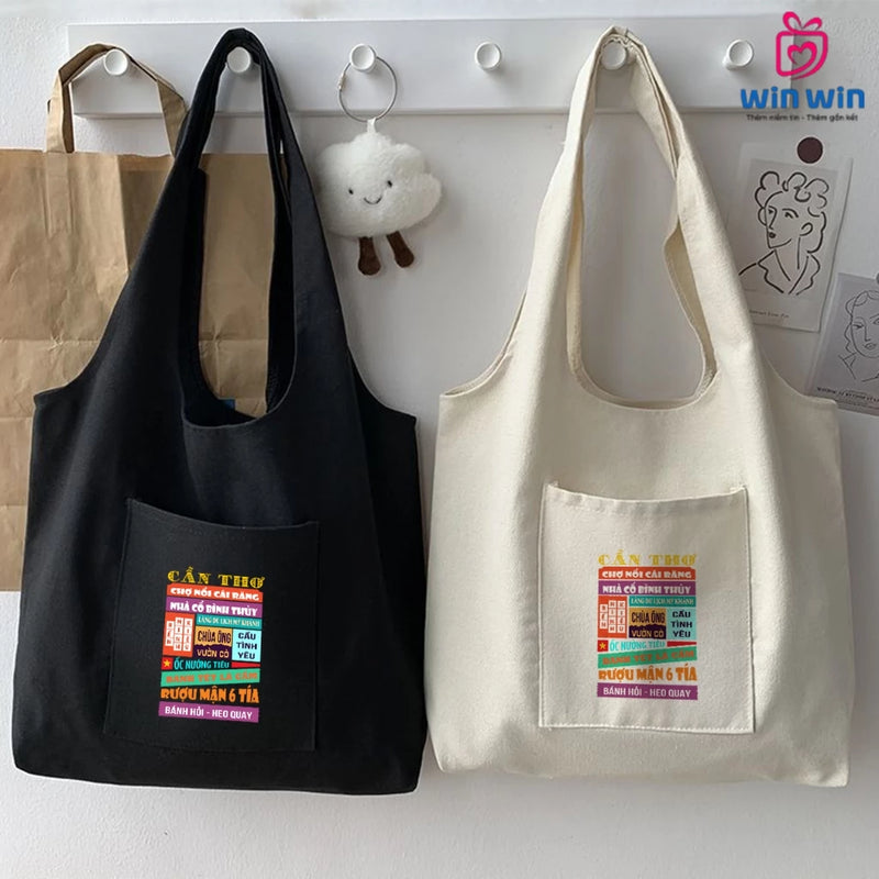 Vietnamse Food Tote Bag (Copy)