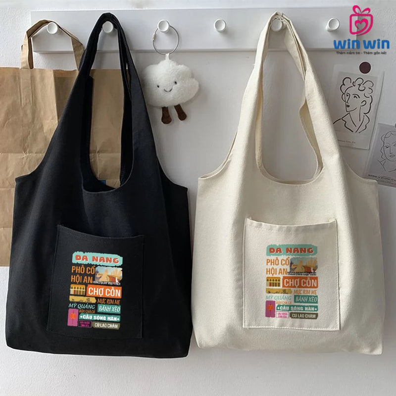 Vietnamse Food Tote Bag (Copy)