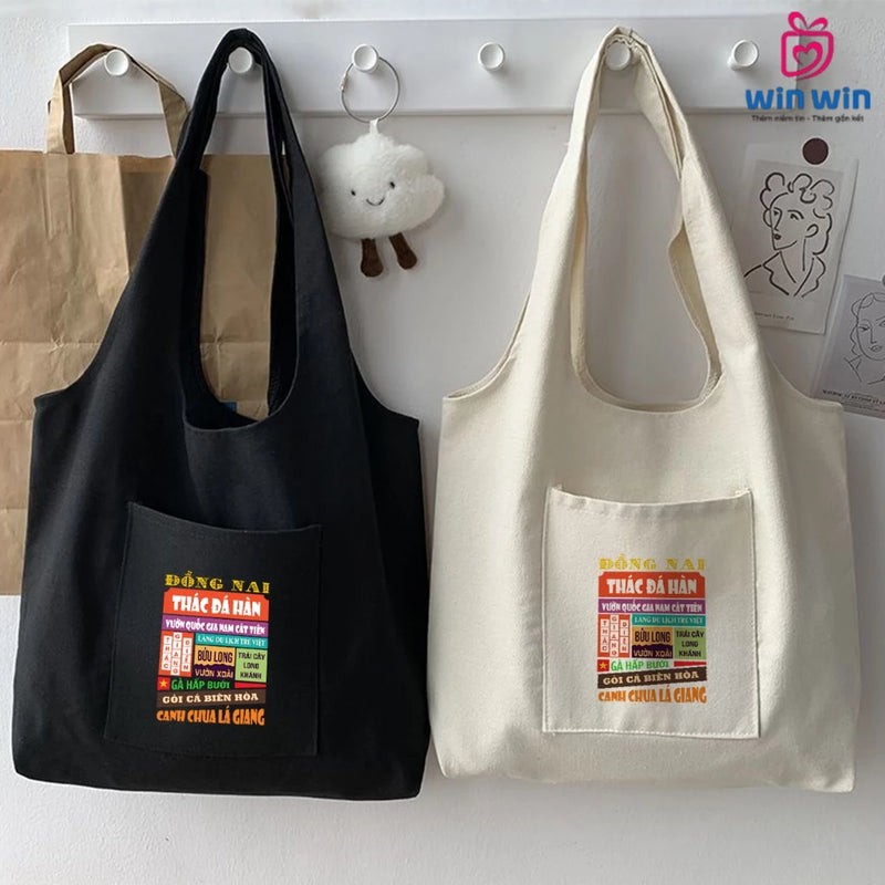 Vietnamse Food Tote Bag (Copy)
