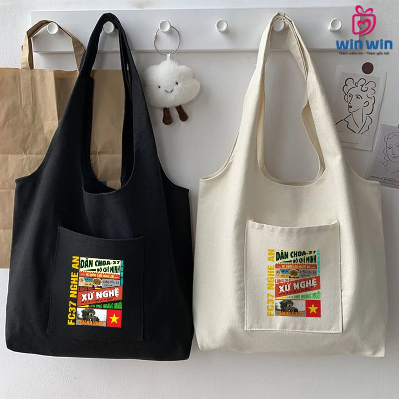 Vietnamse Food Tote Bag (Copy)