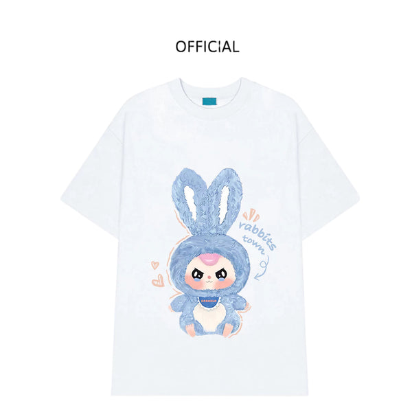 Áo Thun Rabbits Town