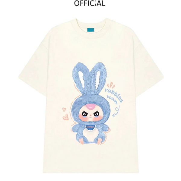 Áo Thun Rabbits Town