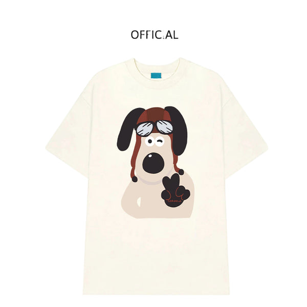 Áo Thun "Hi" Dog