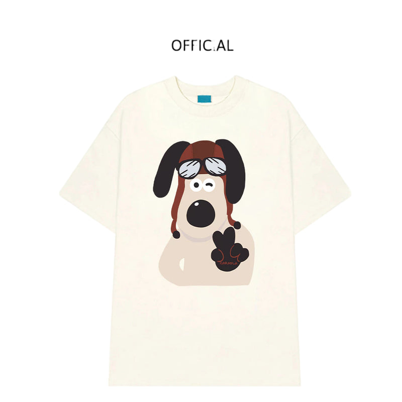 Áo Thun "Hi" Dog