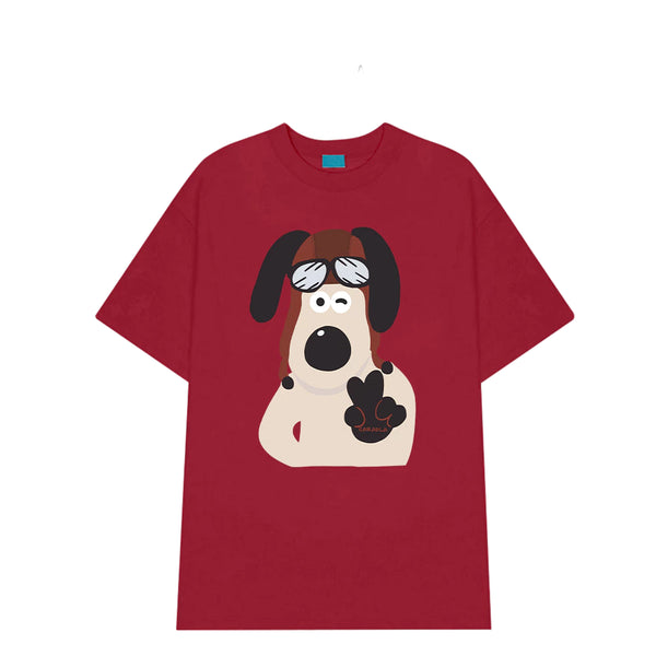 Áo Thun "Hi" Dog