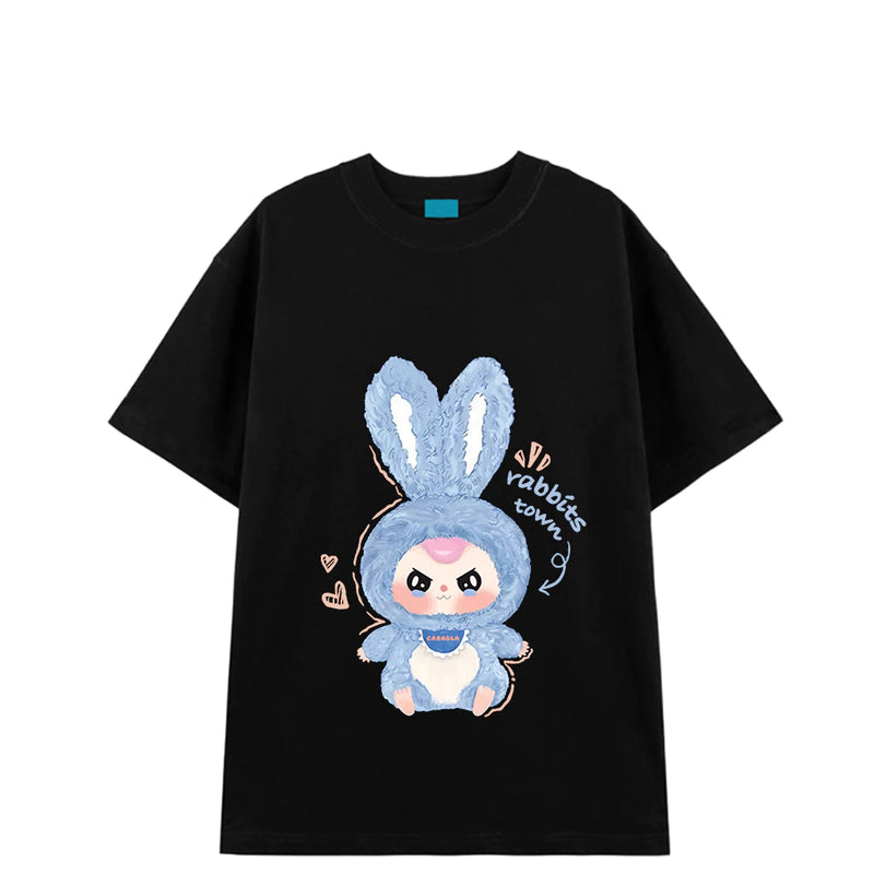 Áo Thun Rabbits Town