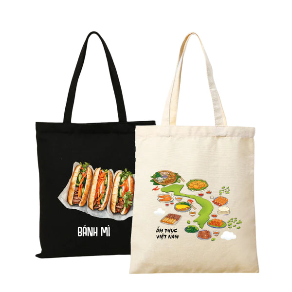 Vietnamse Food Tote Bag