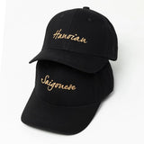 "SAIGONESE / HANOIAN " Embroidered Hat