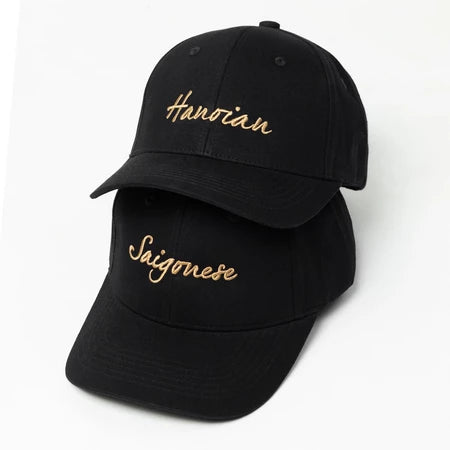 "SAIGONESE / HANOIAN " Embroidered Hat
