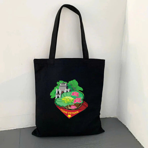 Vietnam Tote Bag
