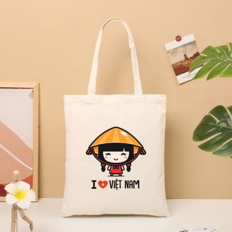 Vietnam Tote Bag
