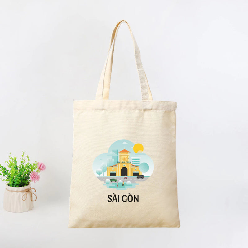 Vietnam Tote Bag
