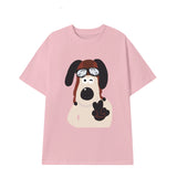Áo Thun "Hi" Dog