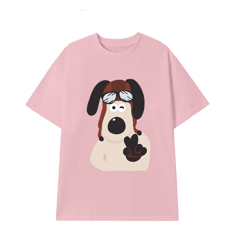 Áo Thun "Hi" Dog