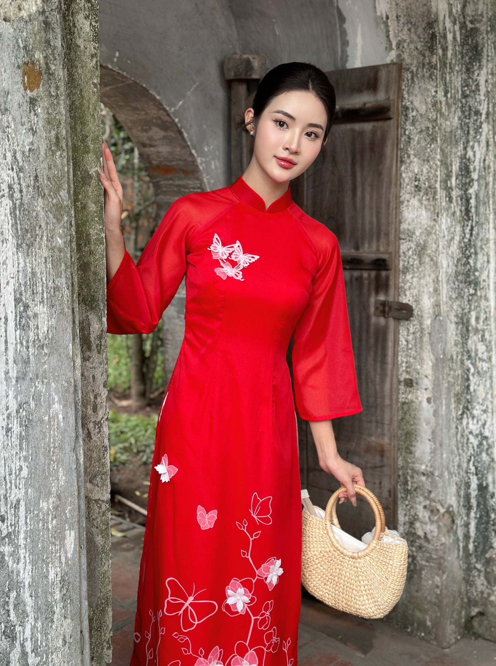 ベトナムアオザイ(Áo dài Việt Nam)/No 355 ベトナムアオザイ(Áo dài Việt Nam)/No 355 - メルカリ