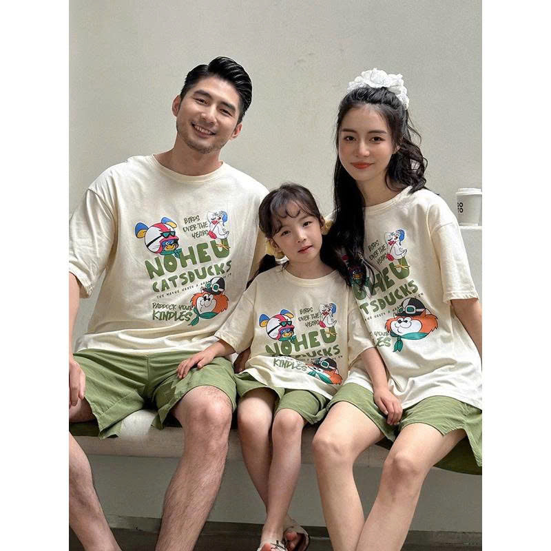 Áo Thun Gia Đình (theo yêu cầu)