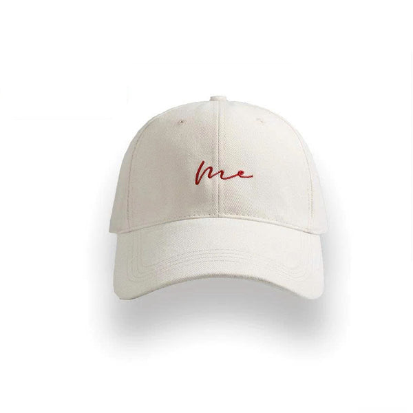 Embroidered "Me" Baseball Cap