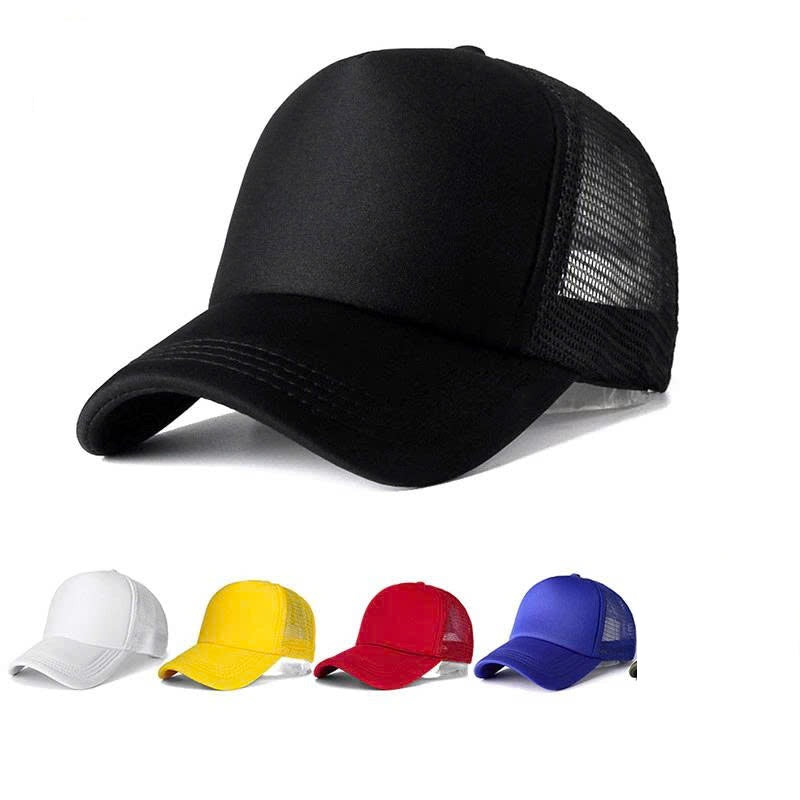 Custom Mesh Embroidered Hat